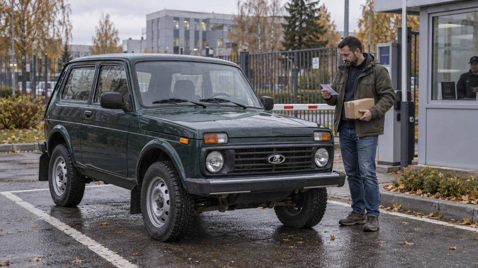 Работа курьером на своём автомобиле Лада Нива Легенд в Перми