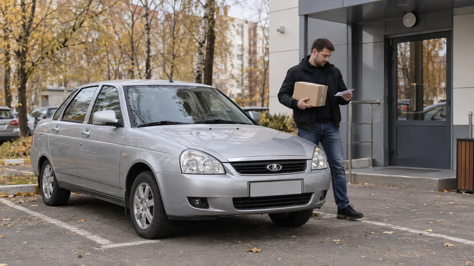 Работа курьером на своём автомобиле Лада Приора в Перми