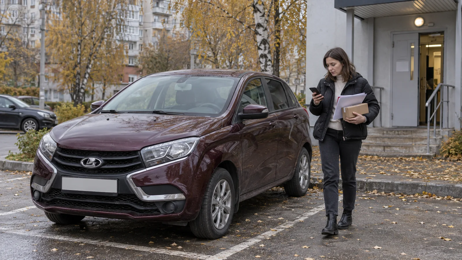 Работа курьером на своём автомобиле Лада Иксрей в Перми