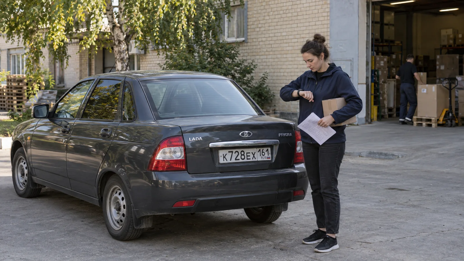 Работа курьером на своём автомобиле Лада Приора в Ростове-на-Дону