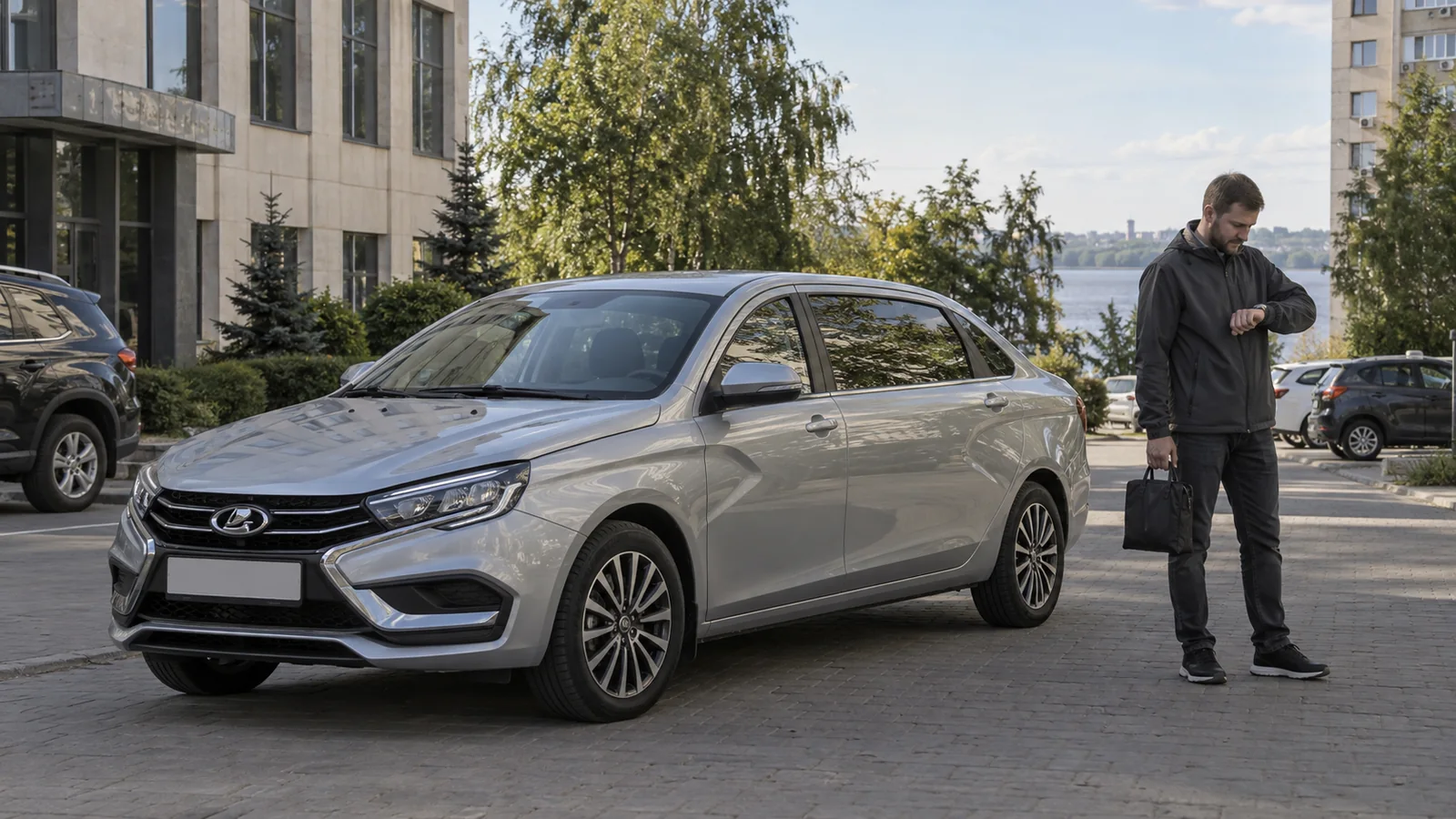 Работа курьером на своём автомобиле Лада Аура в Самаре