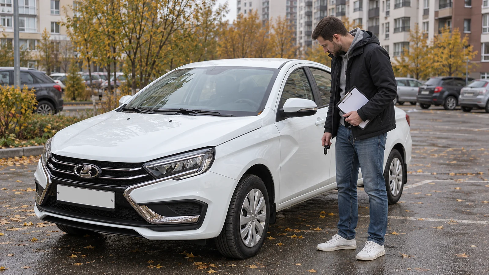 Сдать свой автомобиль Лада Веста в аренду в Екатеринбурге