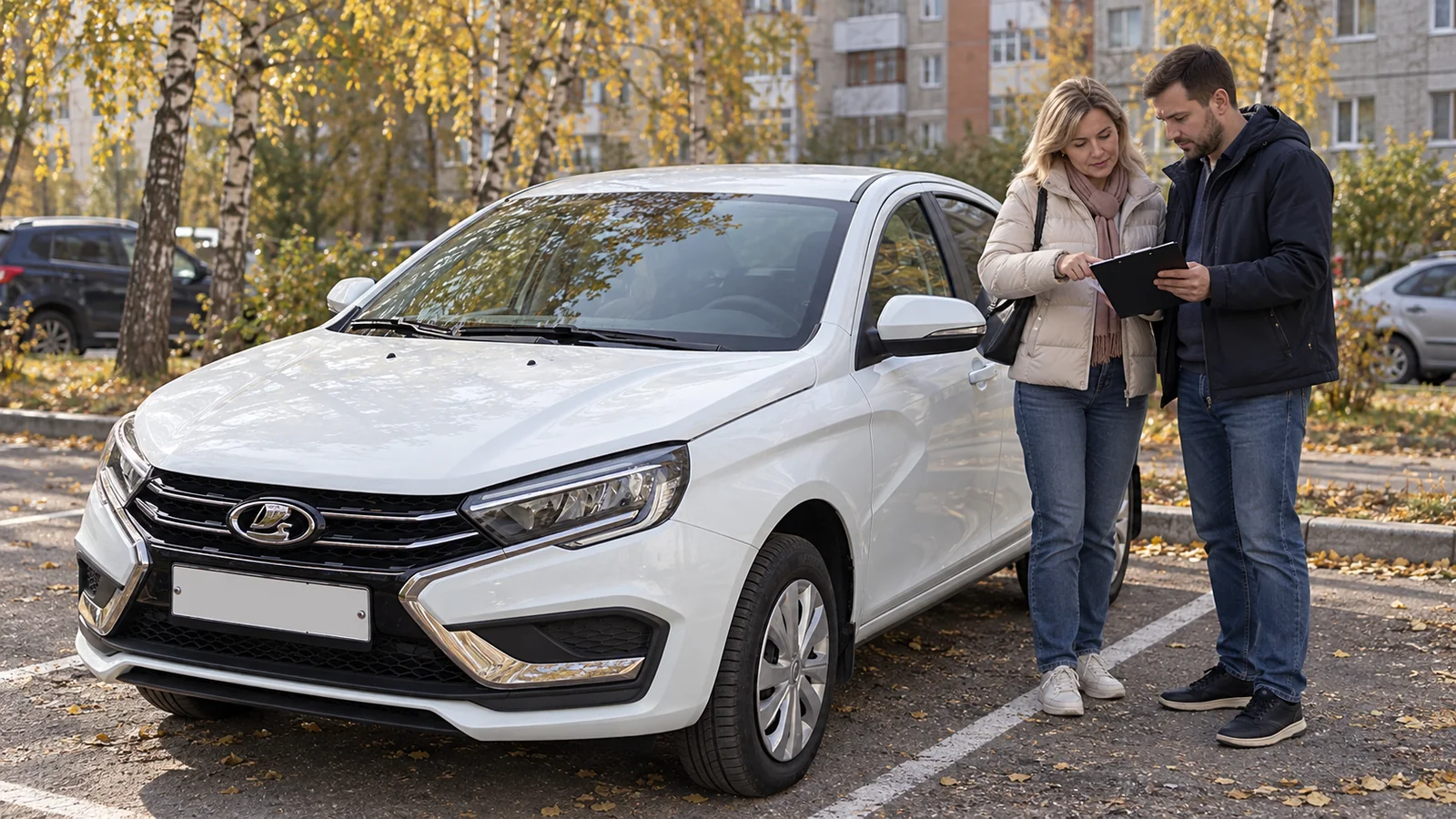 Сдать свой автомобиль Лада Веста в аренду в Красноярске