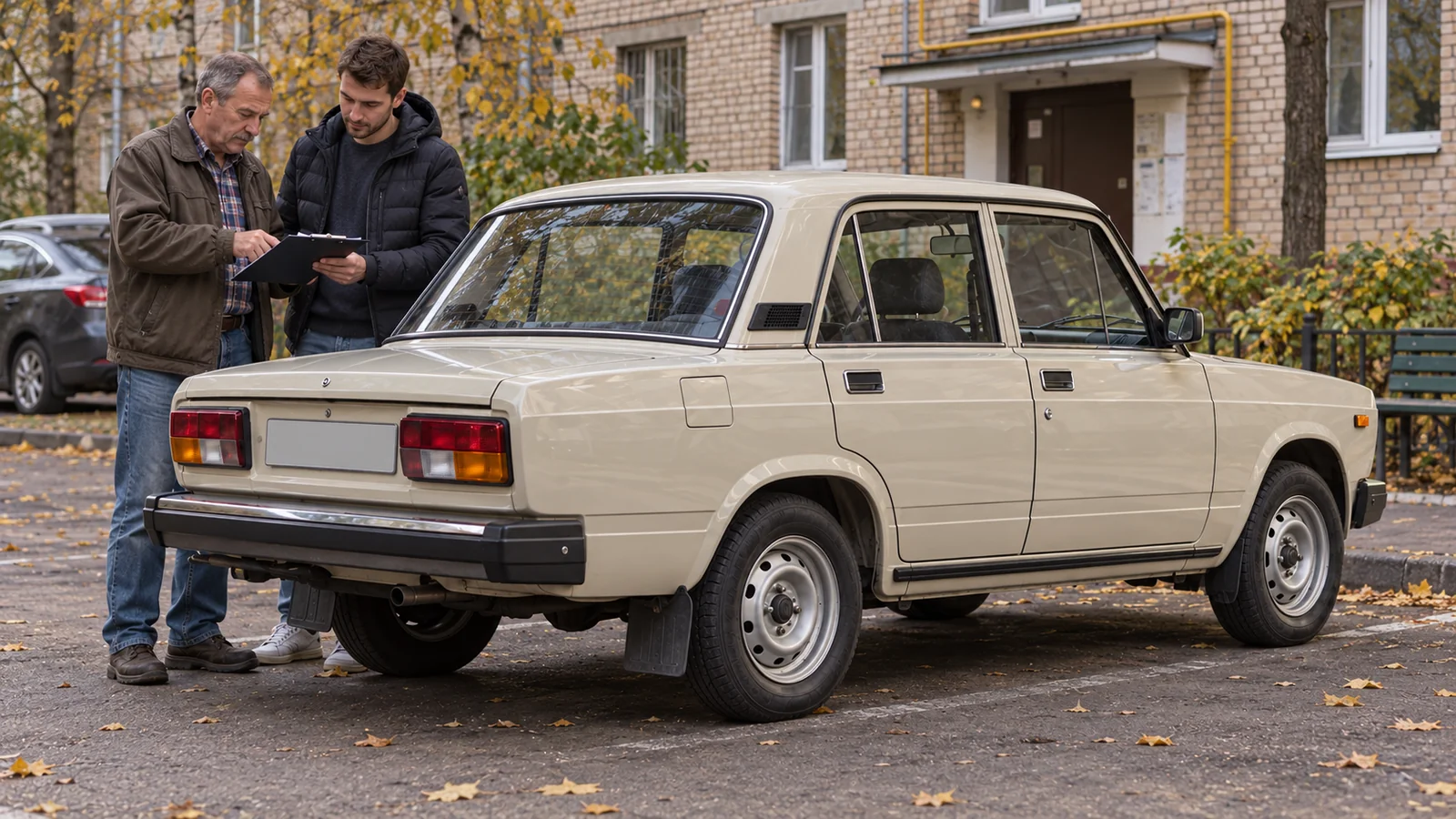 Сдать свой автомобиль Лада Жигули в аренду в Москве
