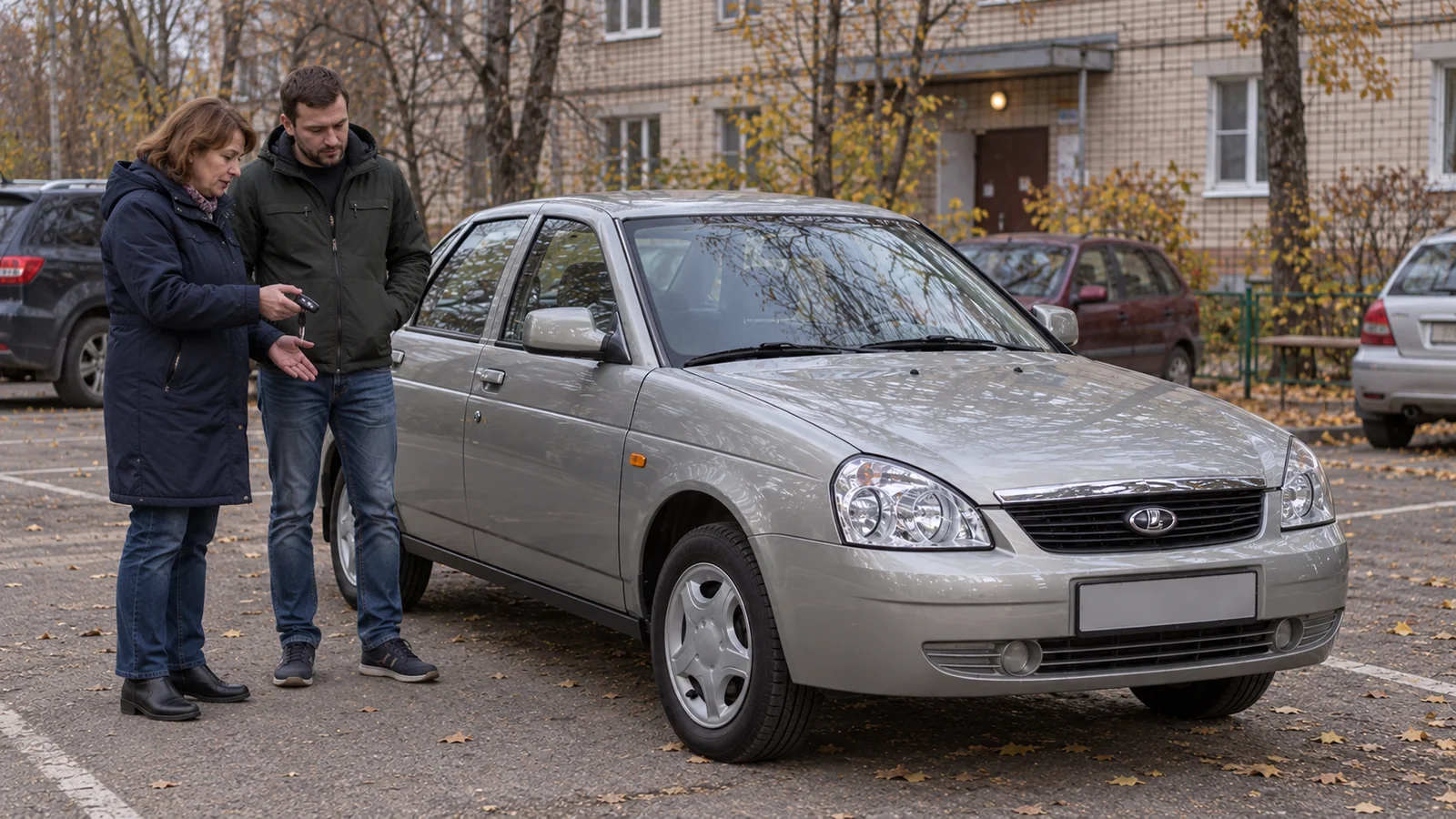 Сдать свой автомобиль Лада Приора в аренду в Нижнем Новгороде