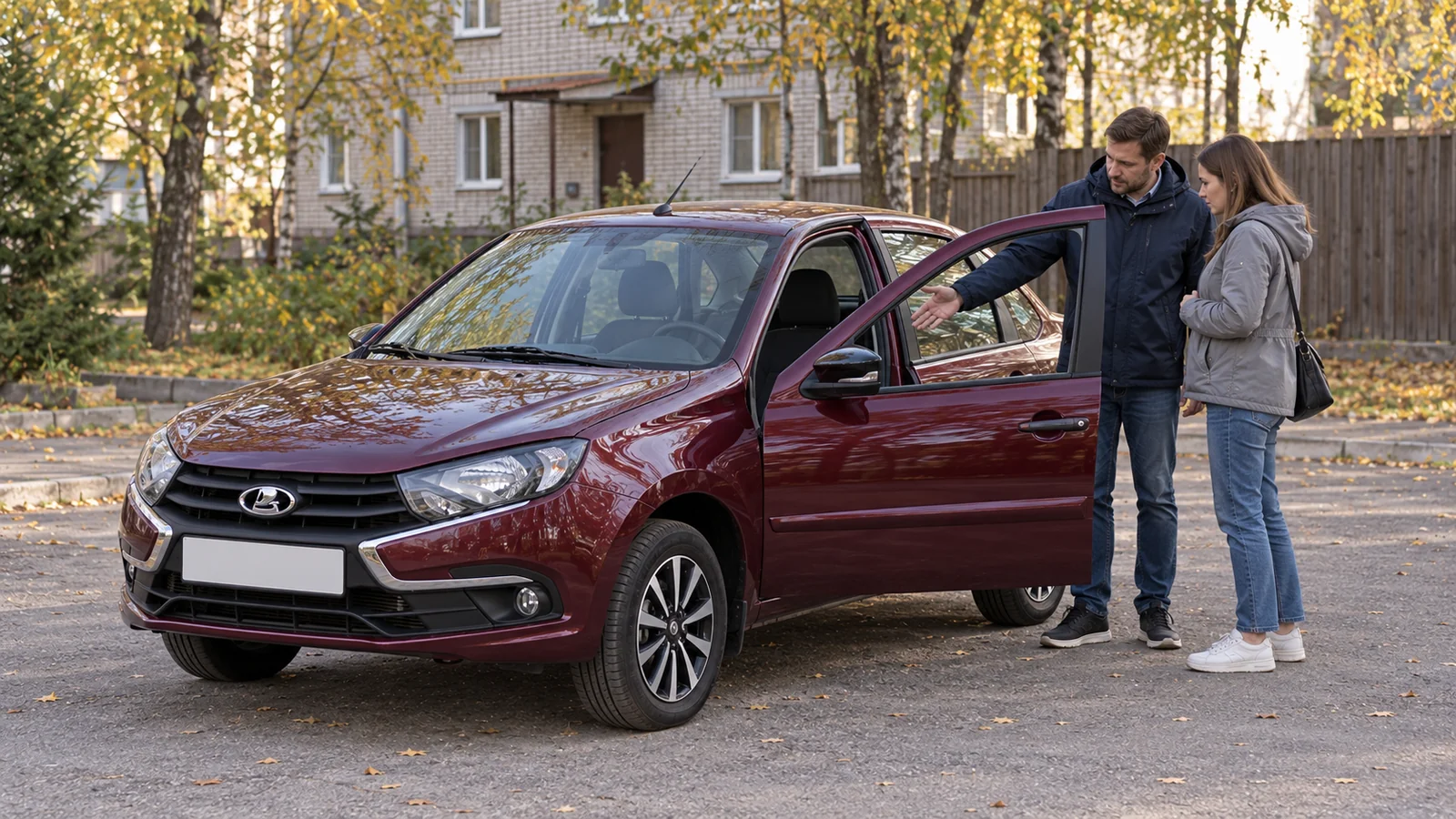 Сдать свой автомобиль Лада Гранта в аренду в Перми