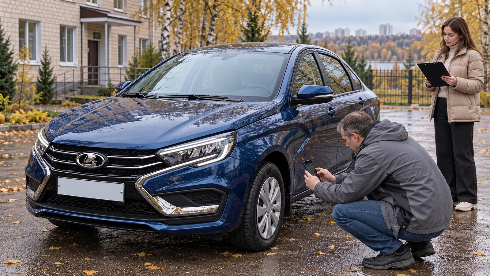 Сдать свой автомобиль Лада Веста в аренду в Перми