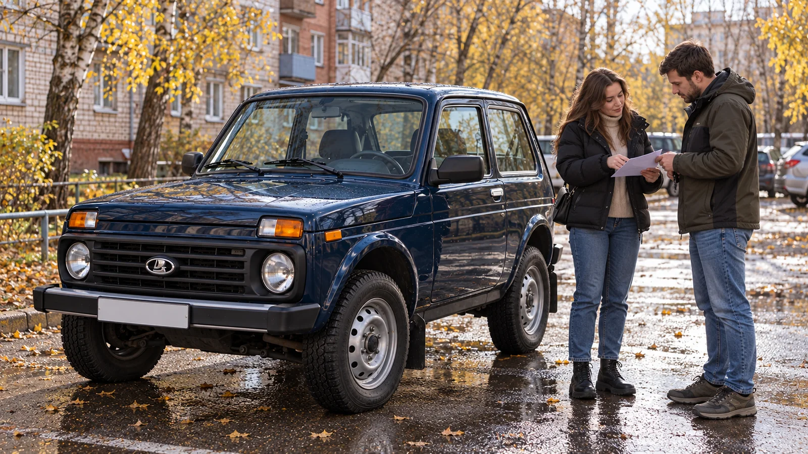 Сдать свой автомобиль Лада Нива Легенд в аренду в Уфе
