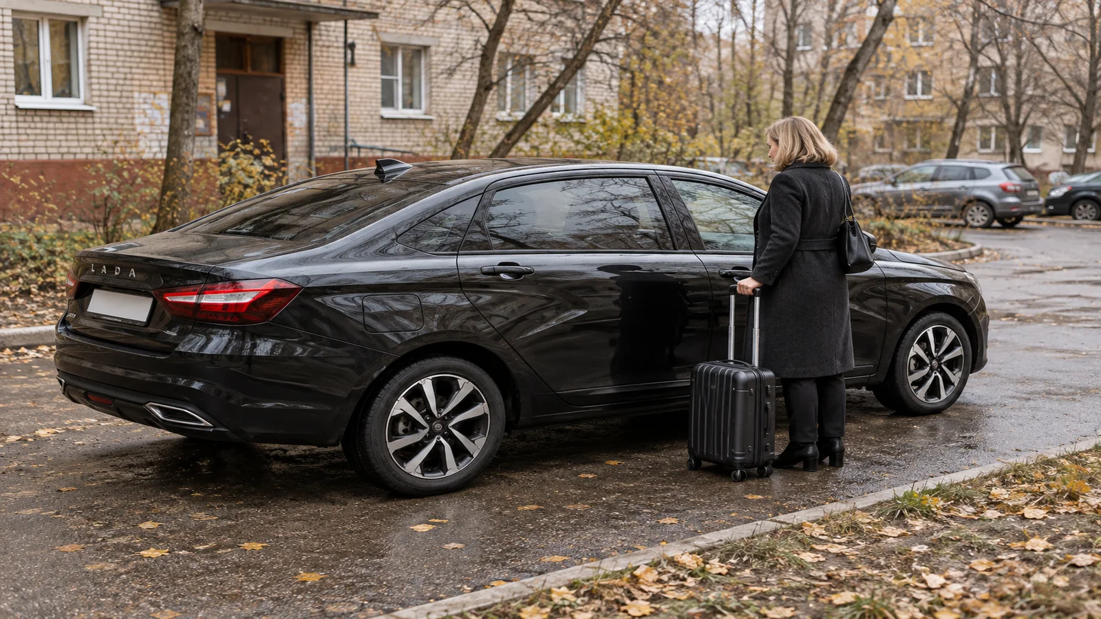 Работа в такси на своём автомобиле Лада Аура в Челябинске