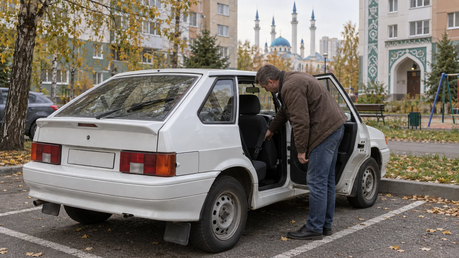Работа в такси на своём автомобиле Лада Самара в Казани