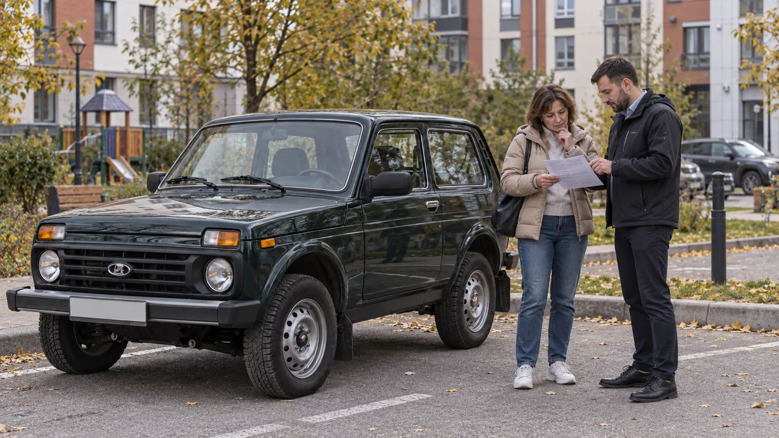 Работа в такси на своём автомобиле Лада Нива Легенд в Москве