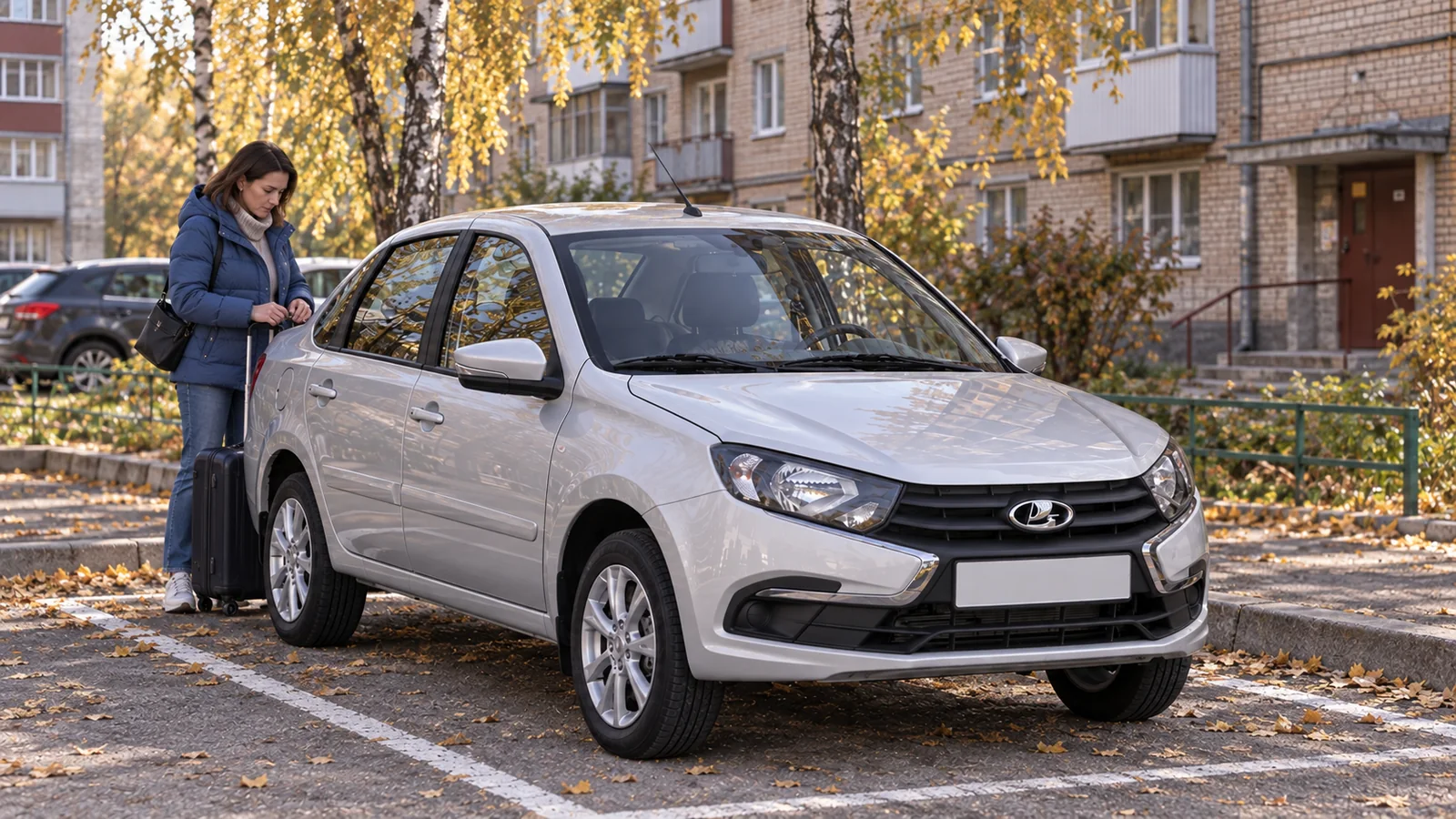 Работа в такси на своём автомобиле Лада Гранта в Новосибирске