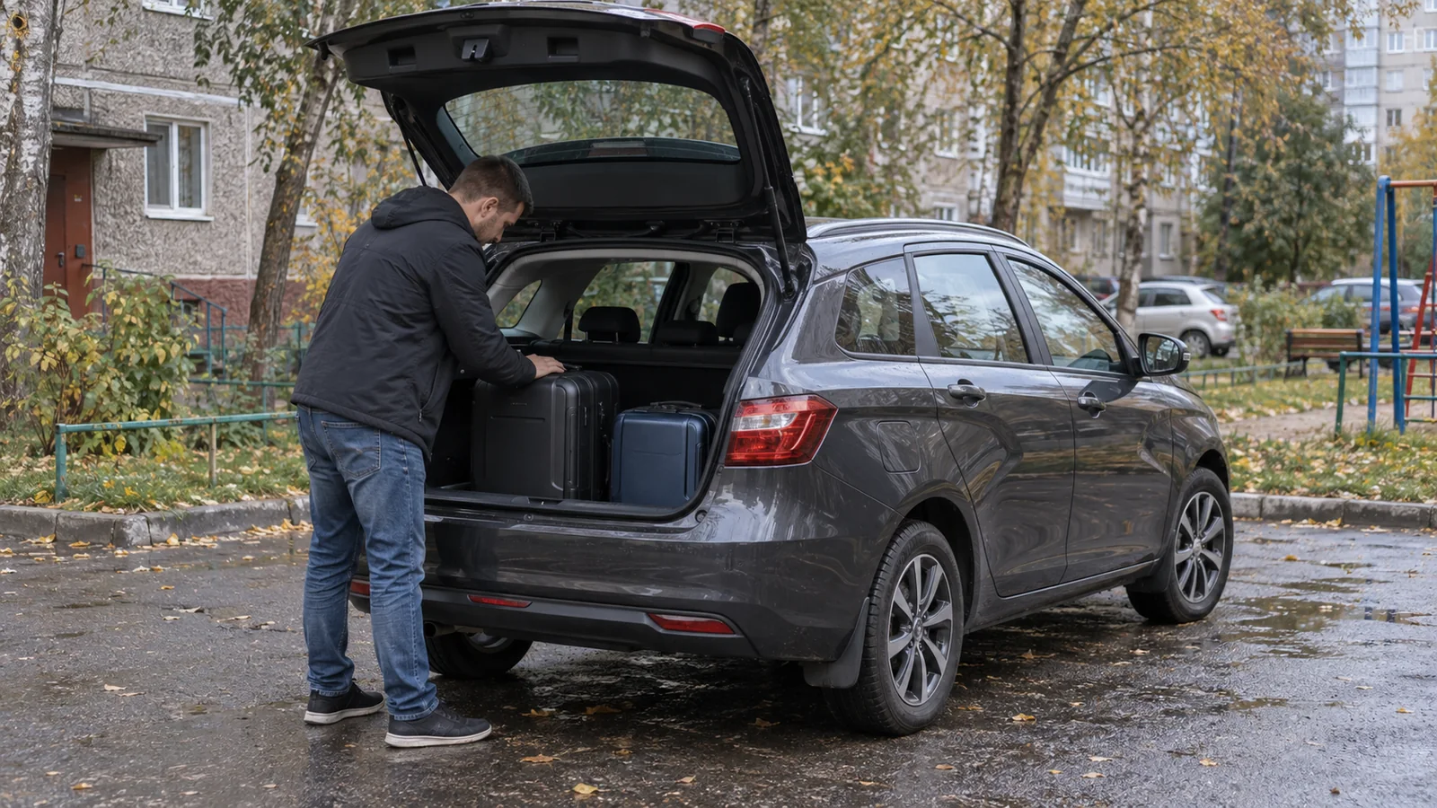 Работа в такси на своём автомобиле Лада Веста в Омске