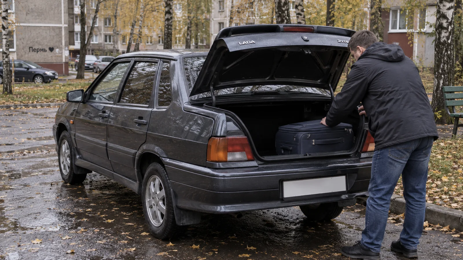Работа в такси на своём автомобиле Лада Самара в Перми
