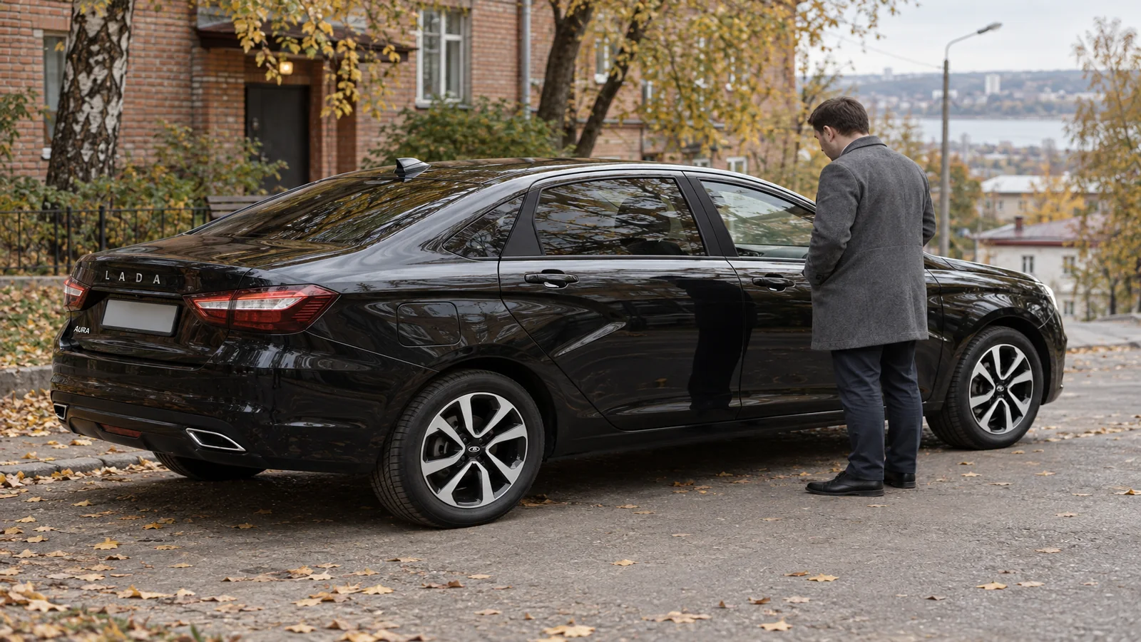 Работа в такси на своём автомобиле Лада Аура в Самаре