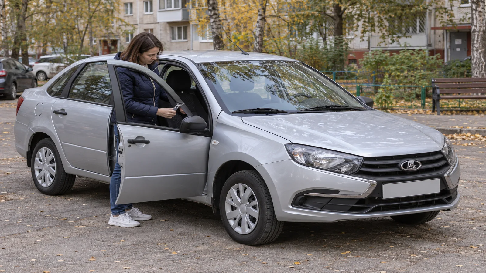 Работа в такси на своём автомобиле Лада Гранта в Самаре