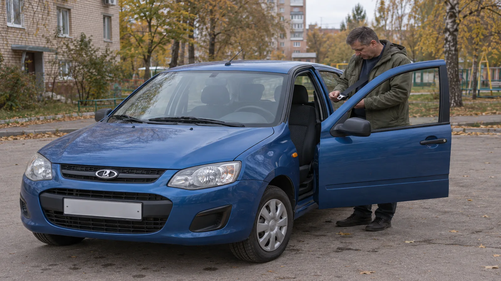 Работа в такси на своём автомобиле Лада Калина в Самаре