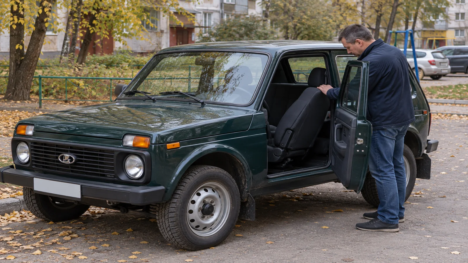 Работа в такси на своём автомобиле Лада Нива Легенд в Самаре