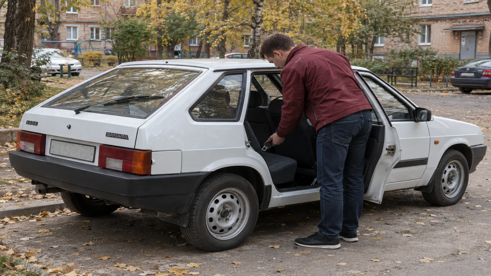 Работа в такси на своём автомобиле Лада Самара в Самаре