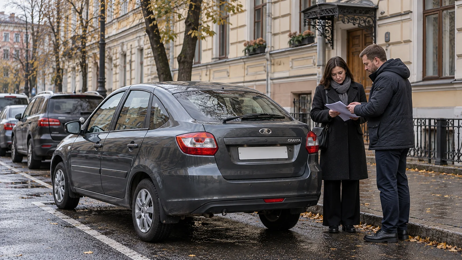 Работа в такси на своём автомобиле Лада Гранта в Санкт-Петербурге
