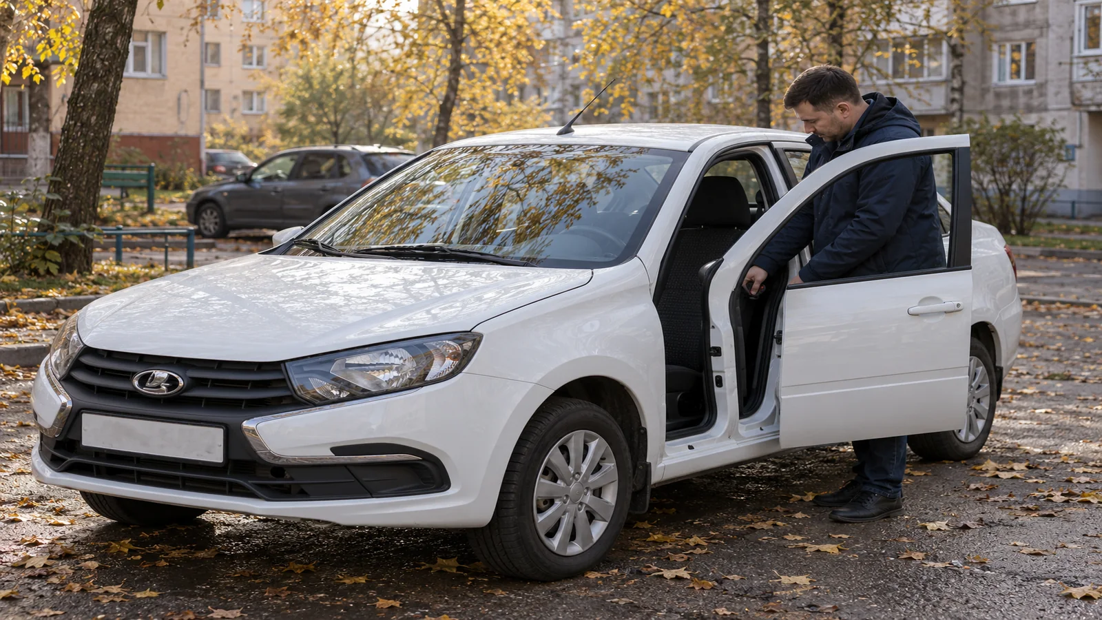 Работа в такси на своём автомобиле Лада Гранта в Уфе