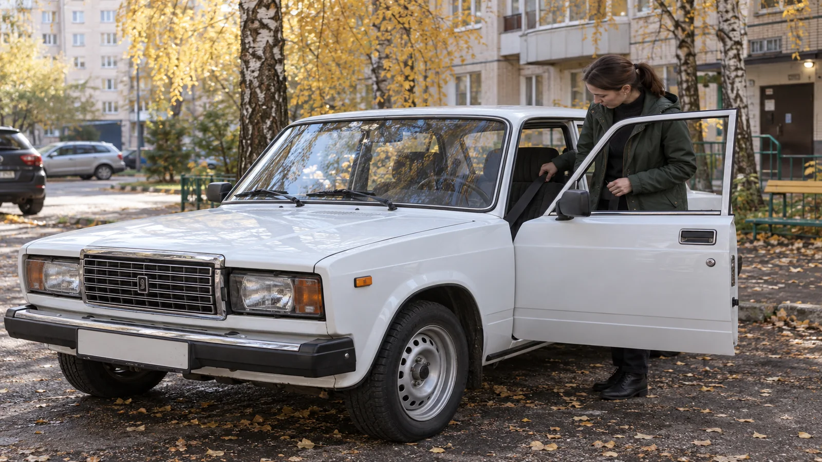Работа в такси на своём автомобиле Лада Жигули в Уфе
