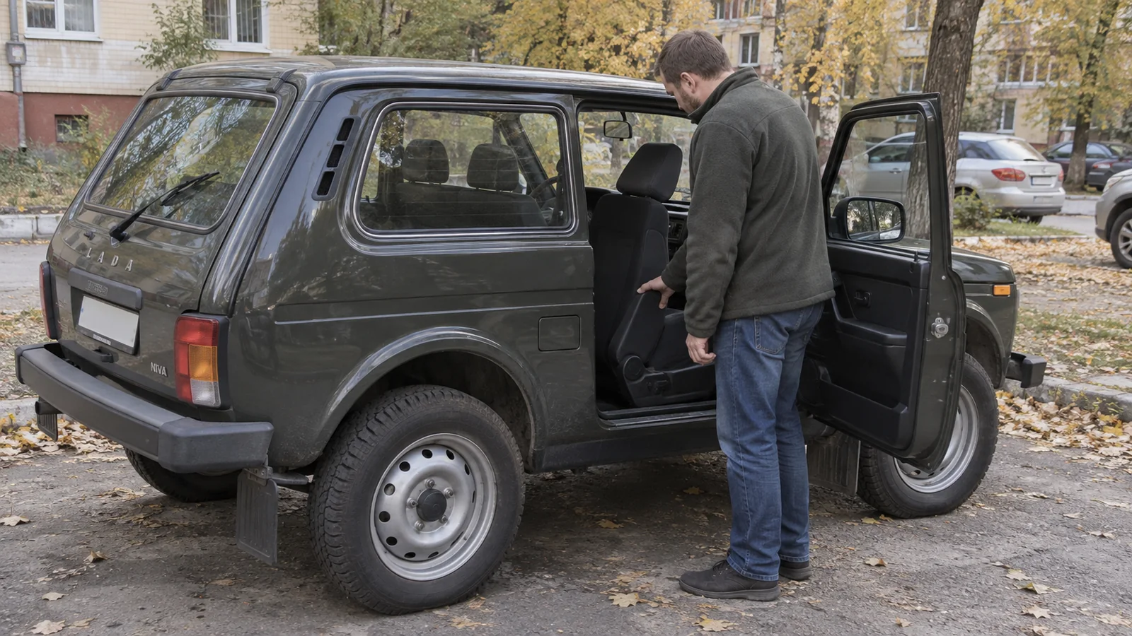 Работа в такси на своём автомобиле Лада Нива Легенд в Волгограде