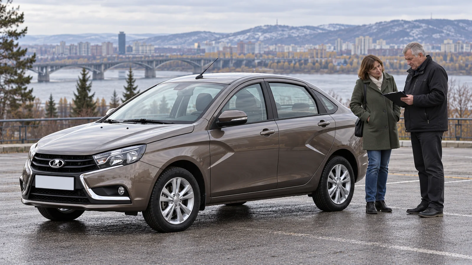 Выкуп Lada Vesta с пробегом в Красноярске