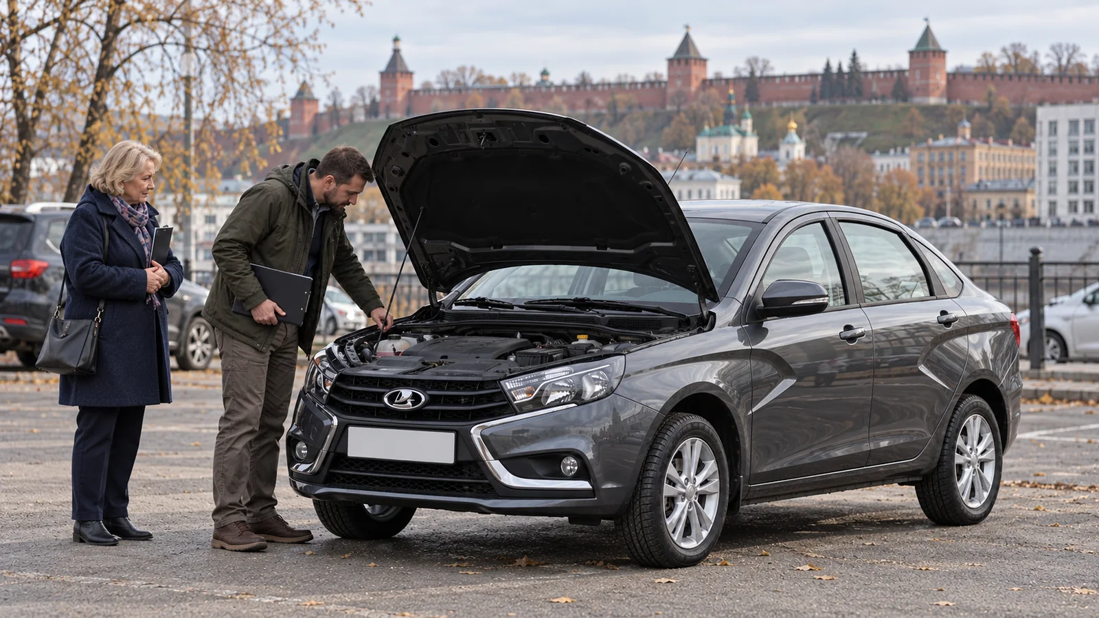 Выкуп Lada Vesta с пробегом в Нижнем Новгороде