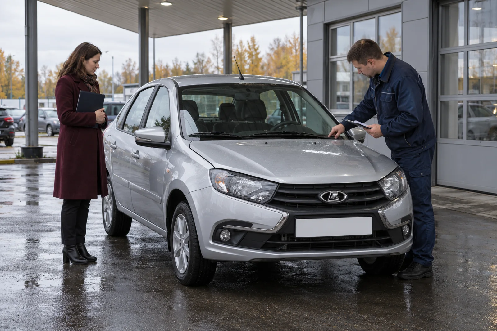 Выкуп Lada Granta с пробегом в Уфе