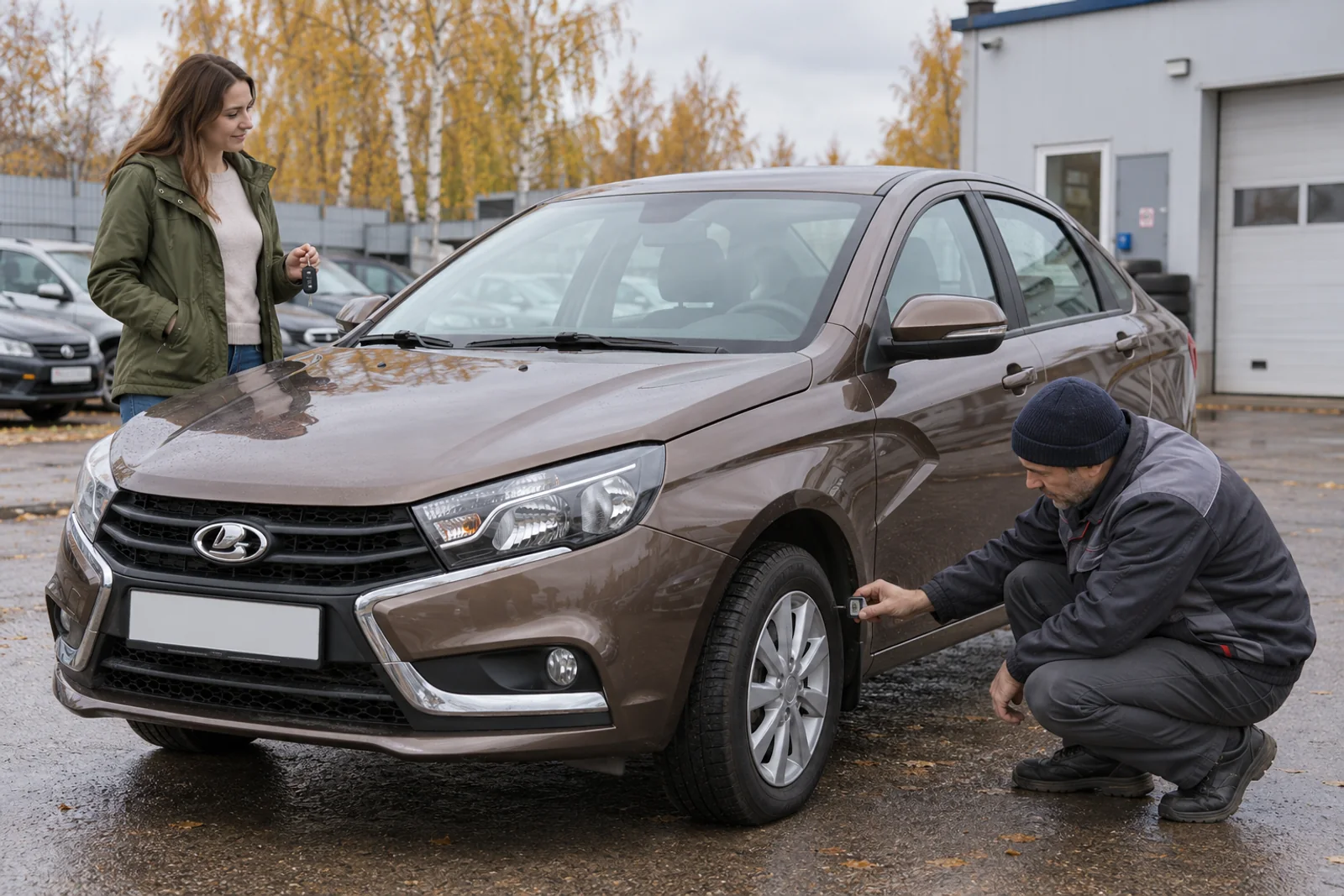 Выкуп Lada Vesta с пробегом в Уфе