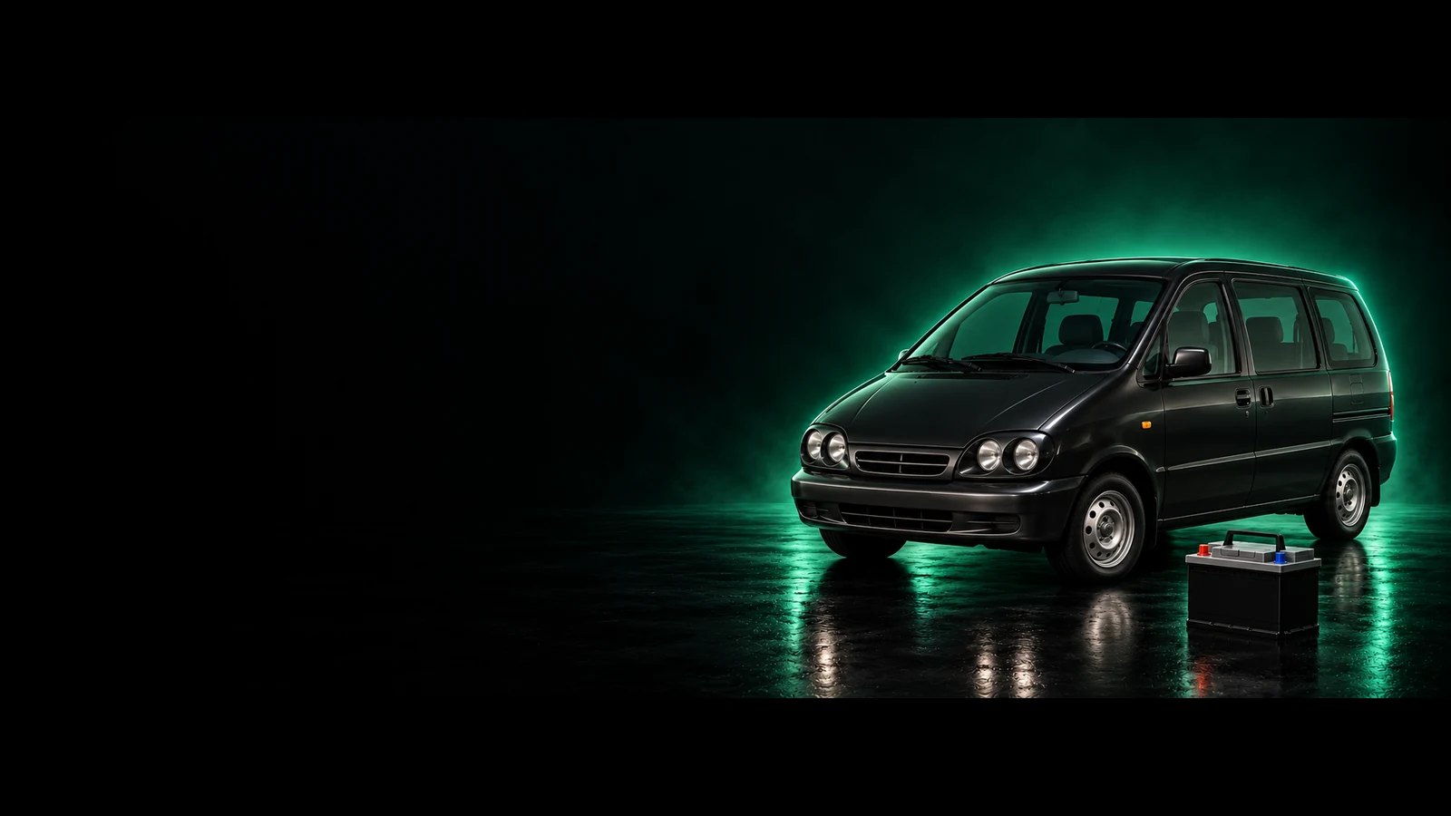 VAZ-2120 Nadezhda и аккумулятор — иллюстрация