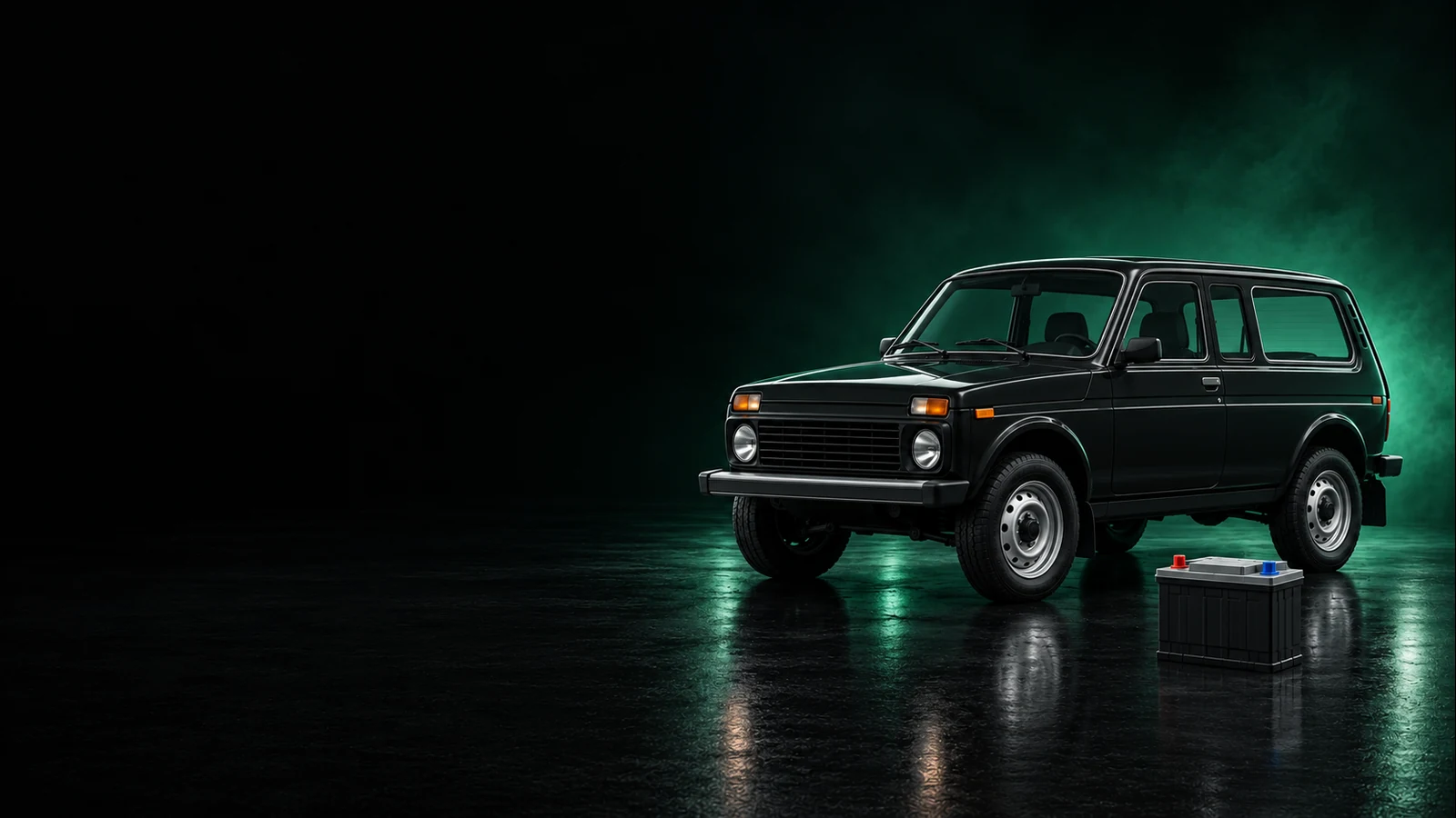 VAZ-2129 и аккумулятор — иллюстрация