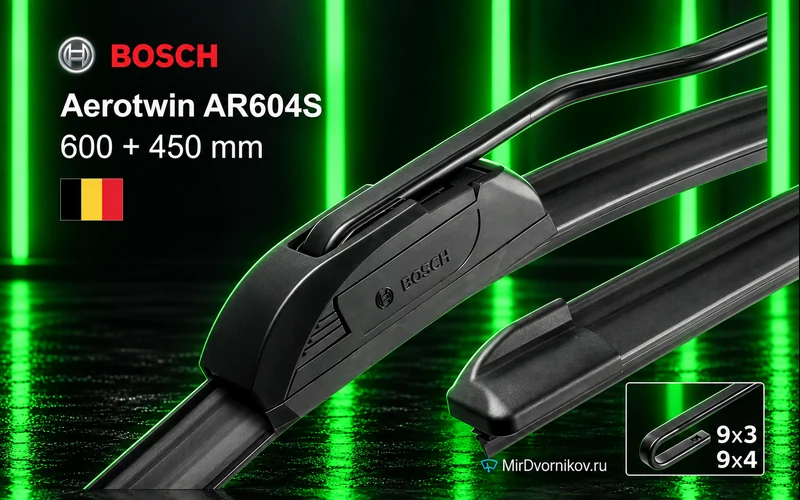 Bosch Aerotwin AR604S, артикул 3397118908