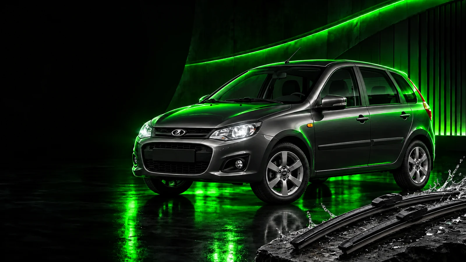 LADA Kalina и щётки стеклоочистителя