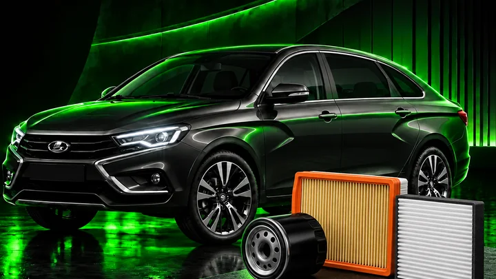 LADA Aura — подбор фильтров