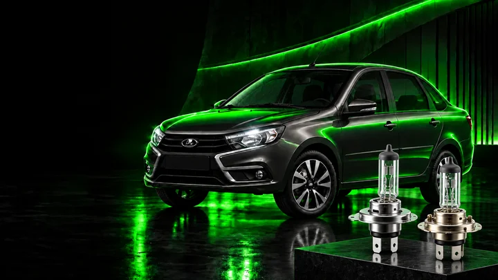 LADA Granta — подбор ламп