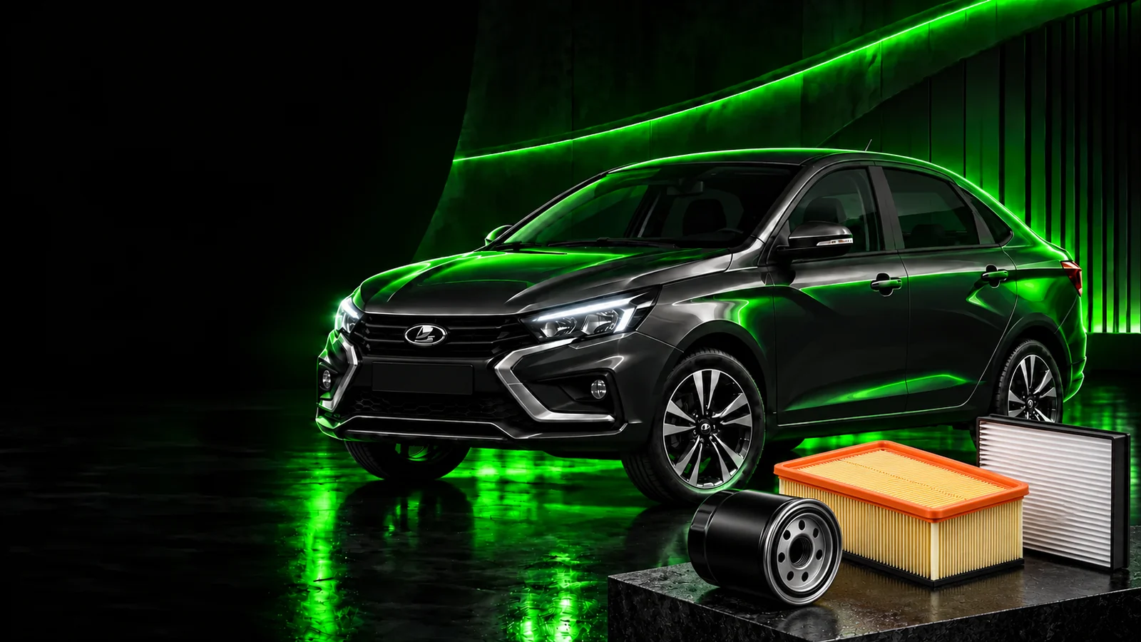LADA Iskra и автомобильные фильтры