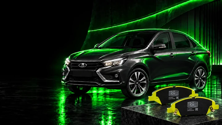 LADA Iskra — Передние тормозные колодки