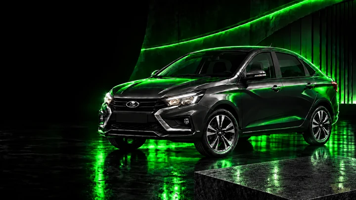 LADA Iskra — Задние тормозные колодки