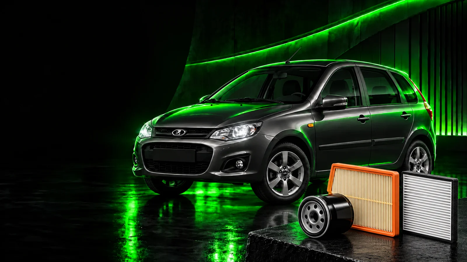 LADA Kalina и автомобильные фильтры