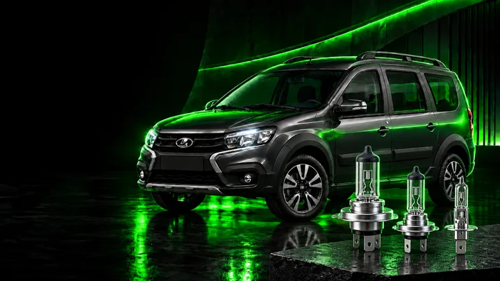 LADA Largus — подбор ламп