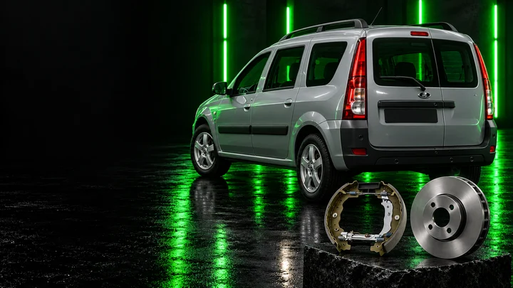 LADA Largus — Задние тормозные колодки