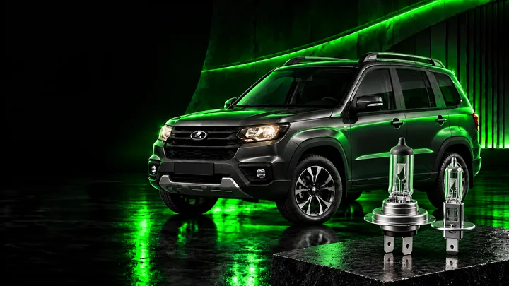 LADA Niva Travel — подбор ламп
