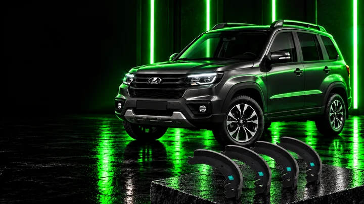 LADA Niva Travel — Задние тормозные колодки