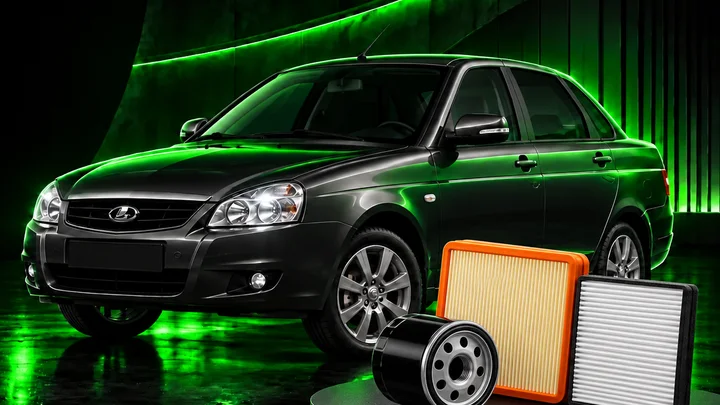 LADA Priora — подбор фильтров