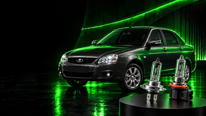 LADA Priora — подбор ламп