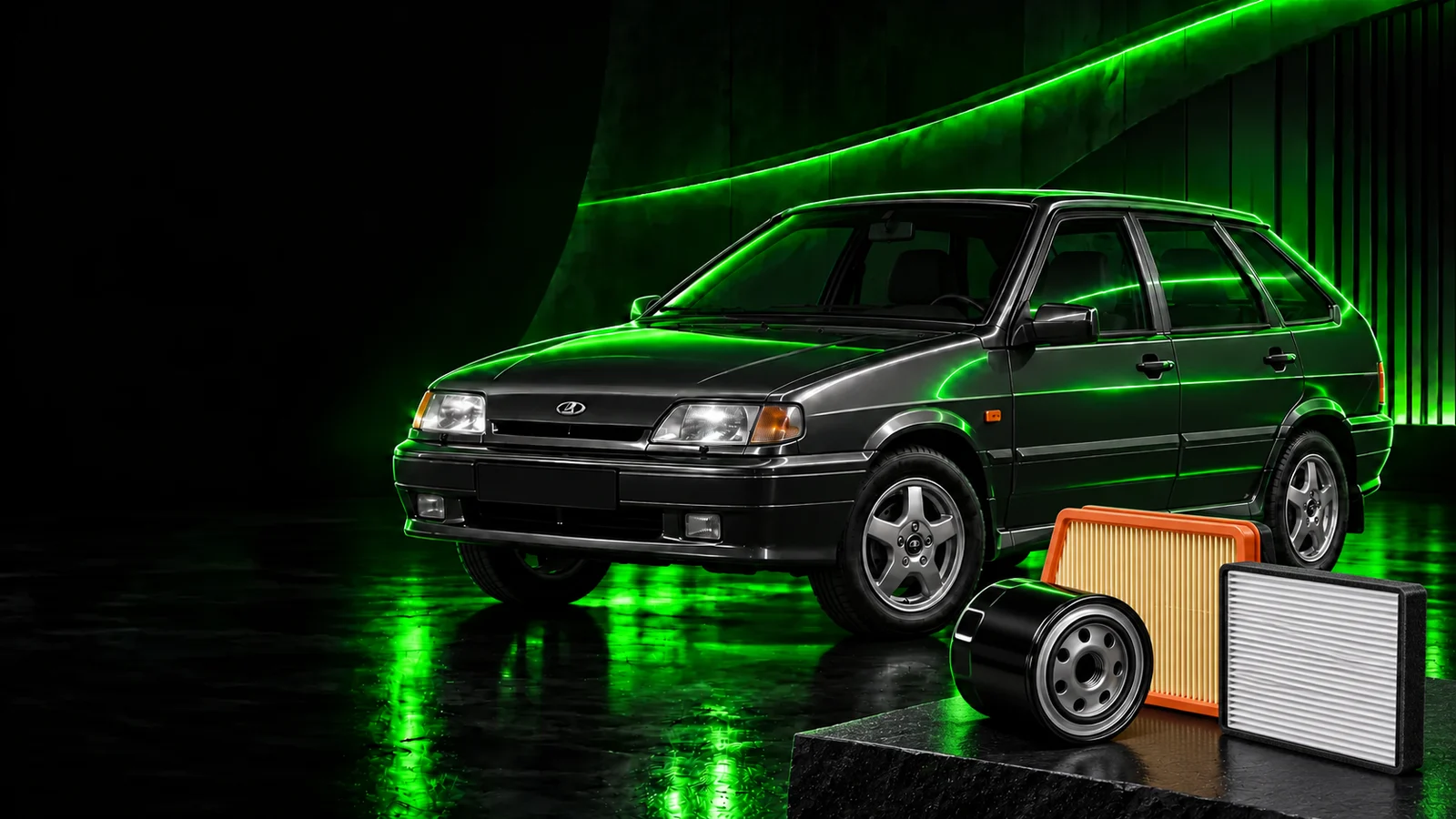LADA Samara и автомобильные фильтры