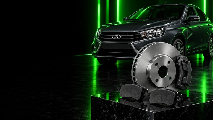 LADA Vesta — Передние тормозные колодки