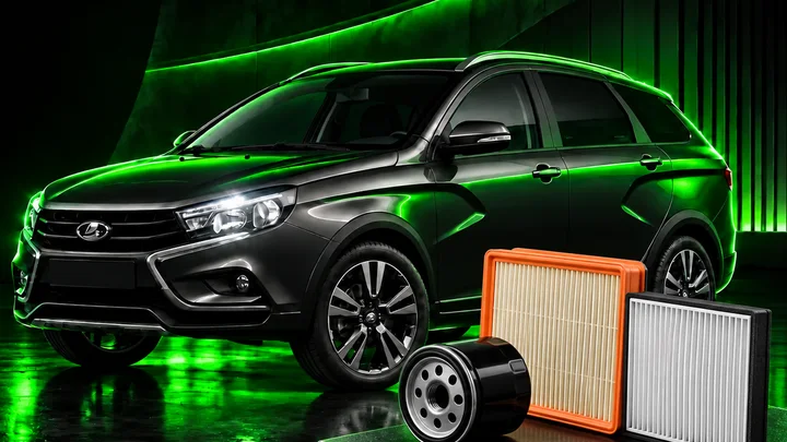 LADA Vesta — подбор фильтров